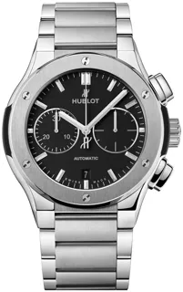 Hublot Classic Fusion Chronograph 520.NX.1170.NX Titanium Black