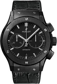 Hublot Classic Fusion Chronograph 521.CM.1171.LR Ceramic Black