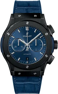 Hublot Classic Fusion Chronograph 541.CM.7170.LR Ceramic Blue