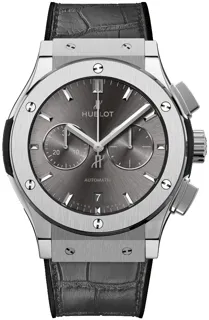 Hublot Classic Fusion Chronograph 541.NX.7070.LR Titanium Gray