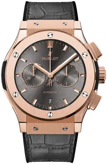 Hublot Classic Fusion Chronograph 541.OX.7080.LR Titanium Grey