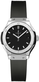 Hublot Classic Fusion Quartz 581.NX.1171.RX Titanium Black