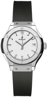 Hublot Classic Fusion Quartz 581.NX.2611.RX Titanium White