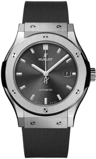 Hublot Classic Fusion Racing Grey 542.NX.7071.RX Titanium Grey