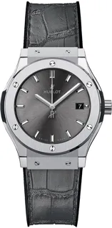 Hublot Classic Fusion Racing Grey 581.NX.7071.LR Titanium Grey