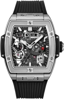 Hublot Spirit of Big Bang 614.NX.1170.RX Titanium Skeleton