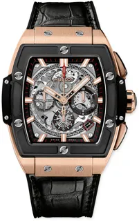 Hublot Spirit of Big Bang 641.OM.0183.LR Yellow gold Skeletonized