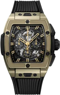 Hublot Spirit of Big Bang 642.MX.0130.RX 42mm Yellow gold Skeleton