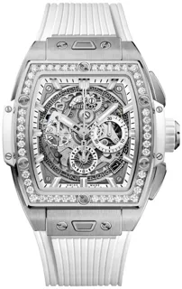 Hublot Spirit of Big Bang 642.NE.2010.RW.1204 Titanium$White composite resin Skeleton