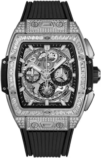 Hublot Spirit of Big Bang 642.NX.0170.RX.0904 Titanium Skeletonized