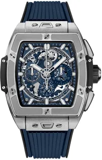 Hublot Spirit of Big Bang 642.NX.7170.RX 42mm Titanium Skeleton