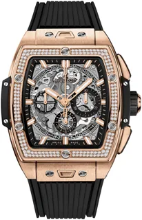 Hublot Spirit of Big Bang 642.OX.0180.RX.1104 Rose gold Skeletonized