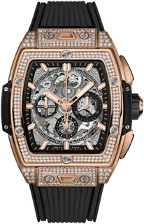 Hublot Spirit of Big Bang 642.OX.0180.RX.1704 18kt Rose Gold Skeleton