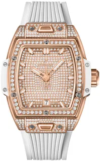 Hublot Spirit of Big Bang 662.OE.9000.RW.1604 Rose gold Diamonds