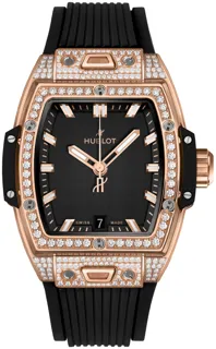 Hublot Spirit of Big Bang 662.OX.1180.RX.1604 Rose gold Black