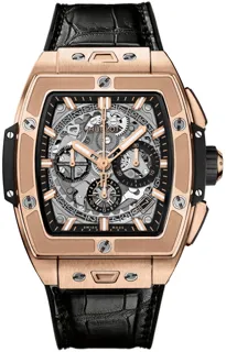 Hublot Spirit of Big Bang 642.OX.0180.LR 18kt Rose Gold Skeleton