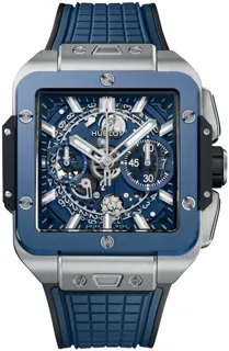 Hublot Square Bang Unico 821.NL.5170.RX Titanium Skeleton