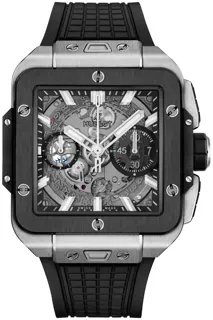 Hublot Square Bang Unico 821.NM.0170.RX Titanium Skeleton