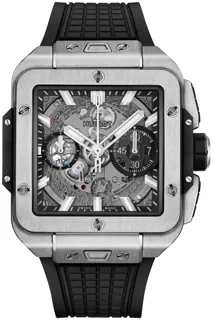 Hublot Square Bang Unico 821.NX.0170.RX Titanium Skeleton