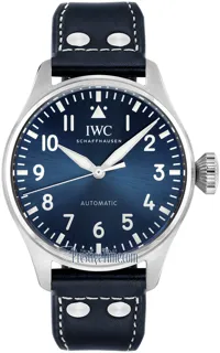 IWC Big Pilot IW329303 Stainless steel Blue