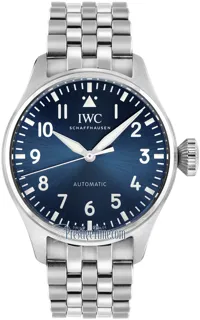 IWC Big Pilot IW329304 Stainless steel Blue