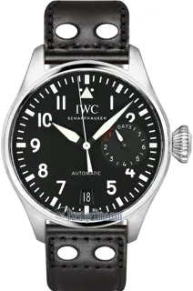 IWC Big Pilot IW501001 Stainless steel Black