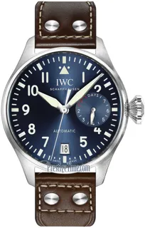 IWC Big Pilot IW501002 Stainless steel Blue