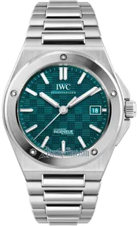 IWC Ingenieur Automatic IW328903 Stainless steel Green