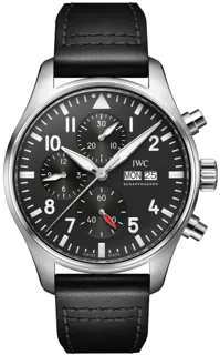 IWC Pilot IW3780-01 43mm Stainless steel Black