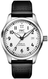 IWC Pilots IW328207 Stainless steel White