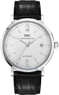 IWC Portofino IW356501 Stainless steel Silver