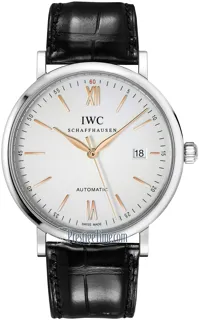 IWC Portofino IW356517 40mm Stainless steel Silver