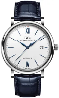 IWC Portofino IW356527 Stainless steel Silver