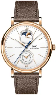 IWC Portofino IW359002 Yellow gold Silver