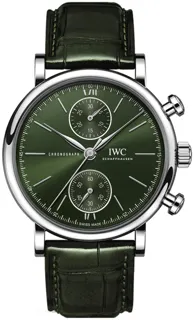 IWC Portofino IW391405 Stainless steel Green