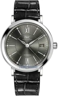 IWC Portofino IW458102 Stainless steel Gray