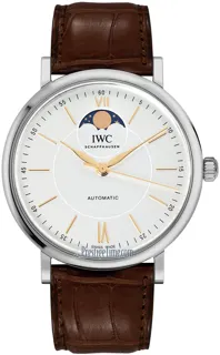 IWC Portofino IW459401 Stainless steel Silver