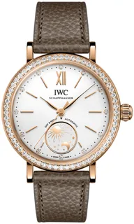 IWC Portofino IW6598-02 Yellow gold Silver