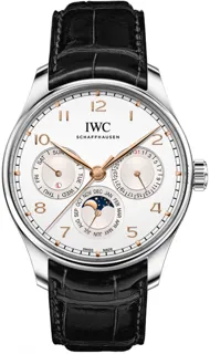 IWC Portugieser IW344203 Stainless steel Silver