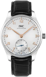 IWC Portugieser IW358303 Stainless steel Silver