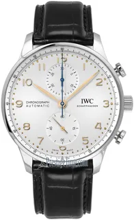 IWC Portugieser IW371604 Stainless steel Silver