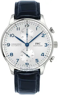 IWC Portugieser IW371605 Stainless steel Silver