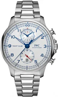 IWC Portugieser IW390702 Stainless steel Silver