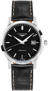 Longines 1832 L4.825.4.52.0 Stainless steel Black