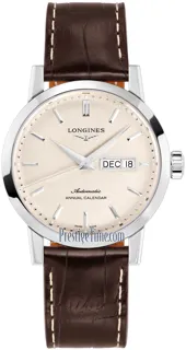 Longines 1832 L48274922 Stainless steel Black