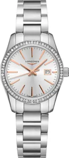 Longines Conquest Classic L2.286.0.72.6 Stainless steel Silver