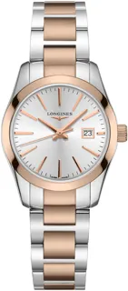 Longines Conquest Classic L2.286.3.72.7 Stainless steel Silver