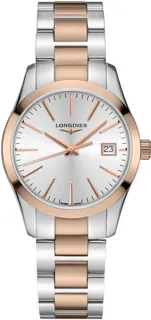 Longines Conquest Classic L2.386.3.72.7 Stainless steel Silver