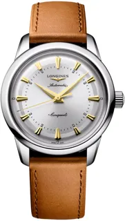 Longines Conquest Heritage L16494722 Stainless steel Silver