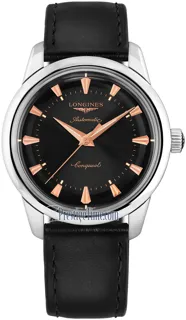 Longines Conquest Heritage L16504522 | Stainless steel